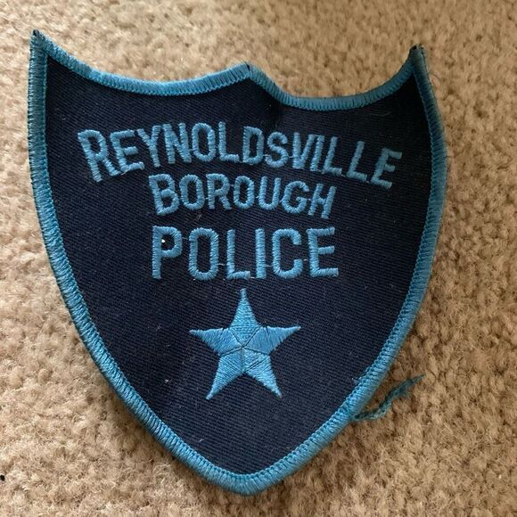 Reynoldsville Borough Pennsylvania Police Department Shoulder Patch - Picture 1 of 5